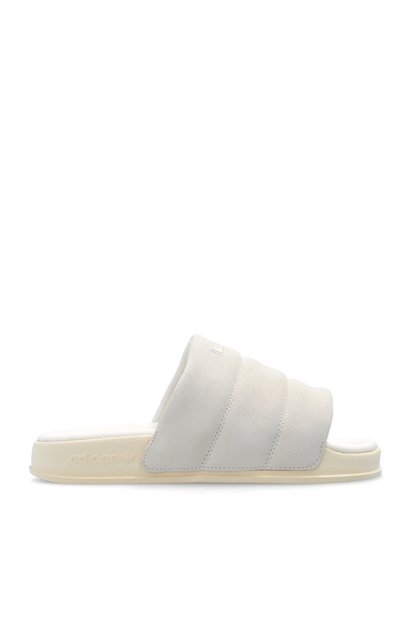 Cream ADILETTE Essential slides ADIDAS Originals Vitkac France